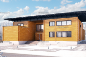 Визуализация экстерьера