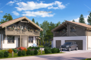 Визуализация экстерьера