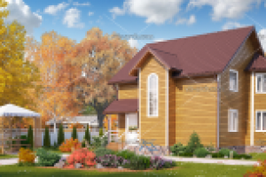 Визуализация экстерьера