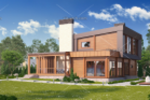 Визуализация экстерьера