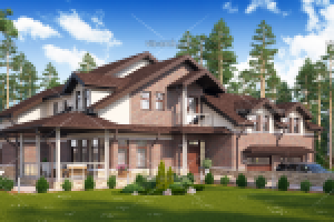 Визуализация экстерьера