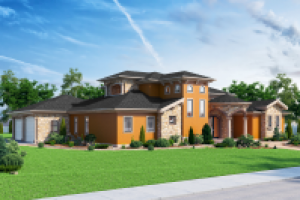 визуализация дома