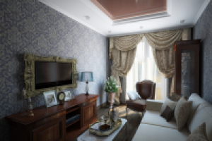 визуализация интерьера