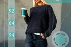 Свитер женский