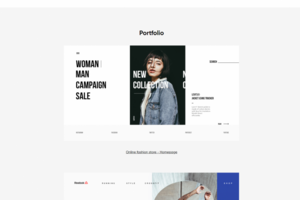 Denis Novik landing page