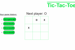 Игра "Крестики-нолики"