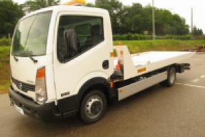 Nissan patrol как пример классного эвакуатора