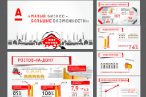 Презентация PDF для "Альфа-банка"