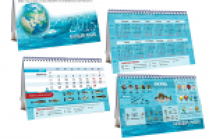 Календарь настольный