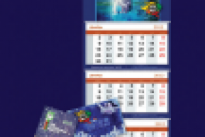 Квартальный календарь и карманные календари для химчистки-прачеч