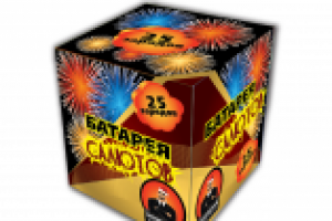 Дизайн коробки (фейерверки)