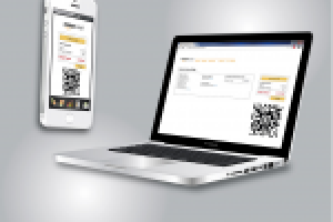 Macbook и IPhone. Отрисовка в векторе.