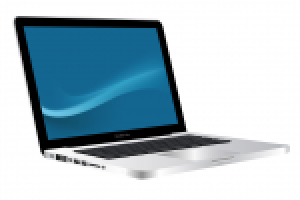 MacBook. Отрисовка в векторе