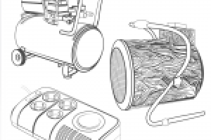 Отрисовка в векторе