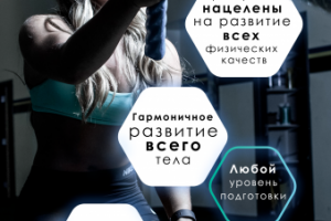 Баннер для Crossfit-зала