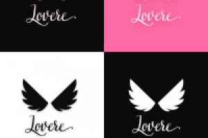 Фирменный стиль магазина женской одежды Lovere