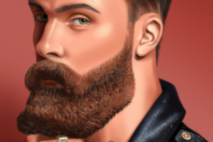 Мужской портрет