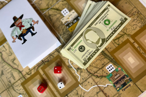 Дизайн настольной игры "Рио Гранде".