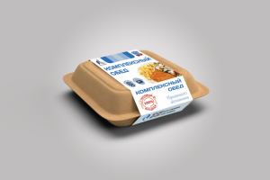 Шубер на коробку с бизнес-ланчем