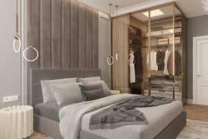 Спальня в современном стиле