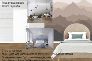 Коллаж детской комнаты