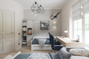 Комната для братьев-школьников