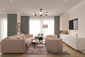 Зона отдыха для всей семьи