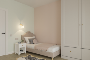 Спальня для маленькой девочки