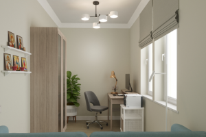 Иконы клиента в качестве декора кабинета