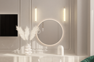 Уголок для макияжа в спальне