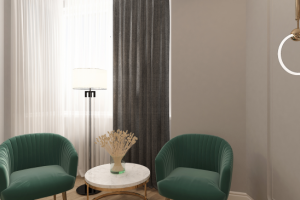 Уголок для чтения и релакса