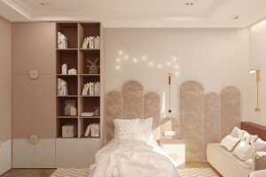 Трендовая комната для девочки