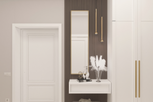 Входная группа в современной квартире