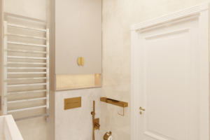 Ванная комната в современном стиле