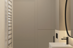 Гостевой СУ и Хоз. блок