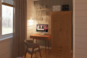 Маленькая гостевая комната