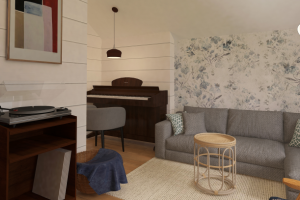 Комната для отдыха и творчества