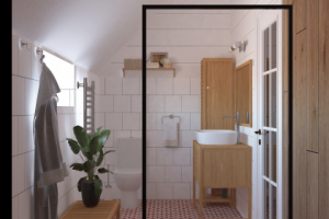 СУ с деревянной мебелью