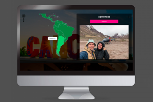 Корпоративний сайт "Частный гид в Мексике"