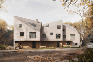 Концепция жилья в Сопоте