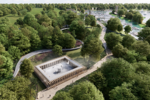 Архитектурная концепция пристани для яхт в Руцяне-Нида