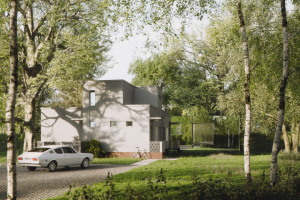 Частный дом - Визуализация