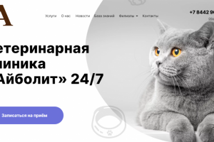 Верстка готового дизайна сайта с Фигма на Тильду.