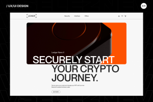 LEDGER | UX/UI | Интернет-магазин