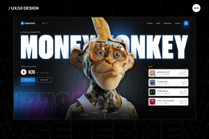 OpenSea | UX/UI | Интернет-магазин