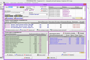 Система управления производственным предприятием.
