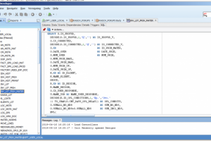Создано более 100 SQL- запросов в объектах БД oracle