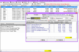 Программный комплекс для баров, ресторанов, пицерий, клубов