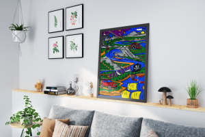 Комбинированная иллюстрация