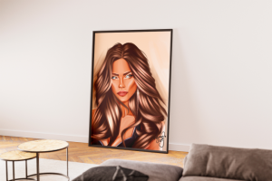 Арт портрет по фото